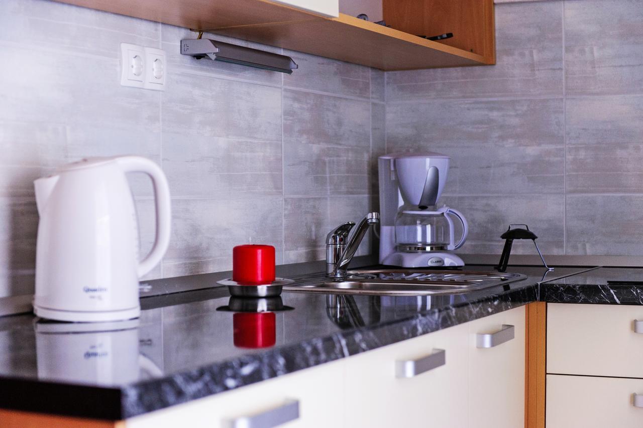Apartments Mila مارينا المظهر الخارجي الصورة